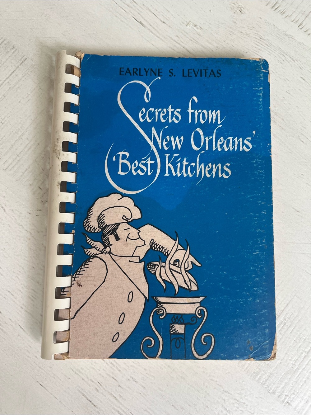 Vintage Secrets from New Orleans' Best Kitchens Cookbook by Earlyne S. Levitas
